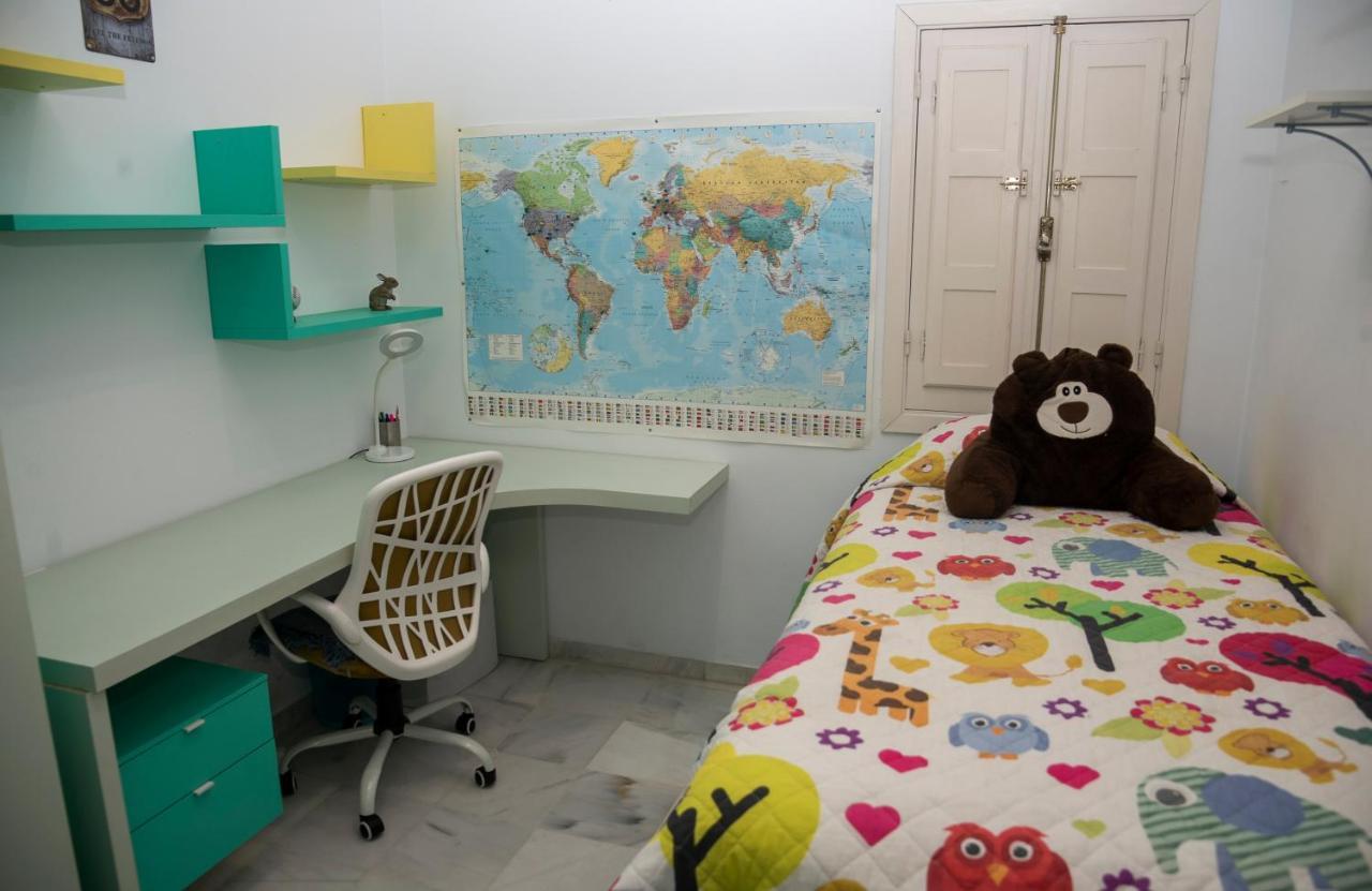 180 Home Ideal Apartamento Con Patio San Bernardo 2 Siviglia Esterno foto