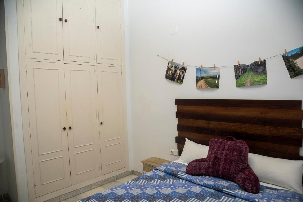 180 Home Ideal Apartamento Con Patio San Bernardo 2 Siviglia Esterno foto