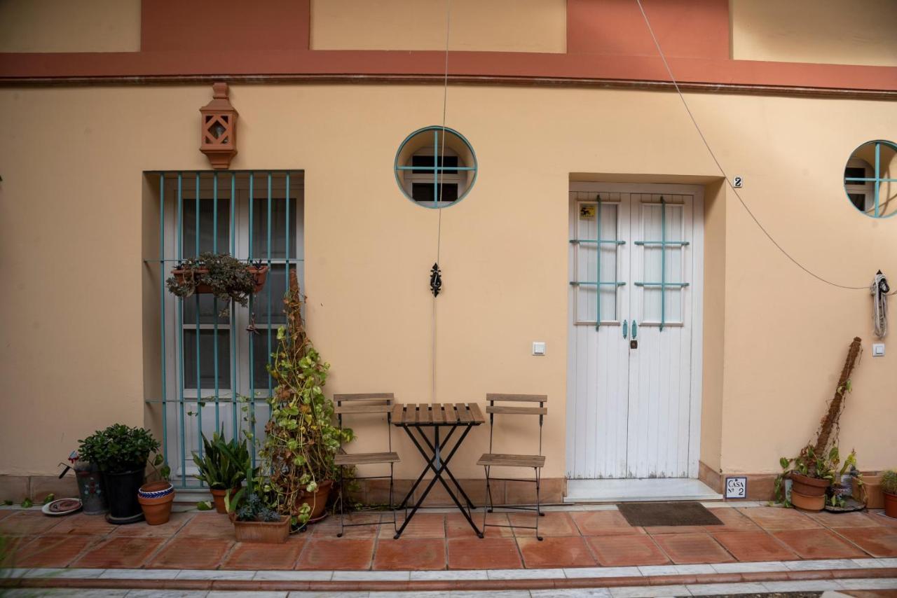 180 Home Ideal Apartamento Con Patio San Bernardo 2 Siviglia Esterno foto