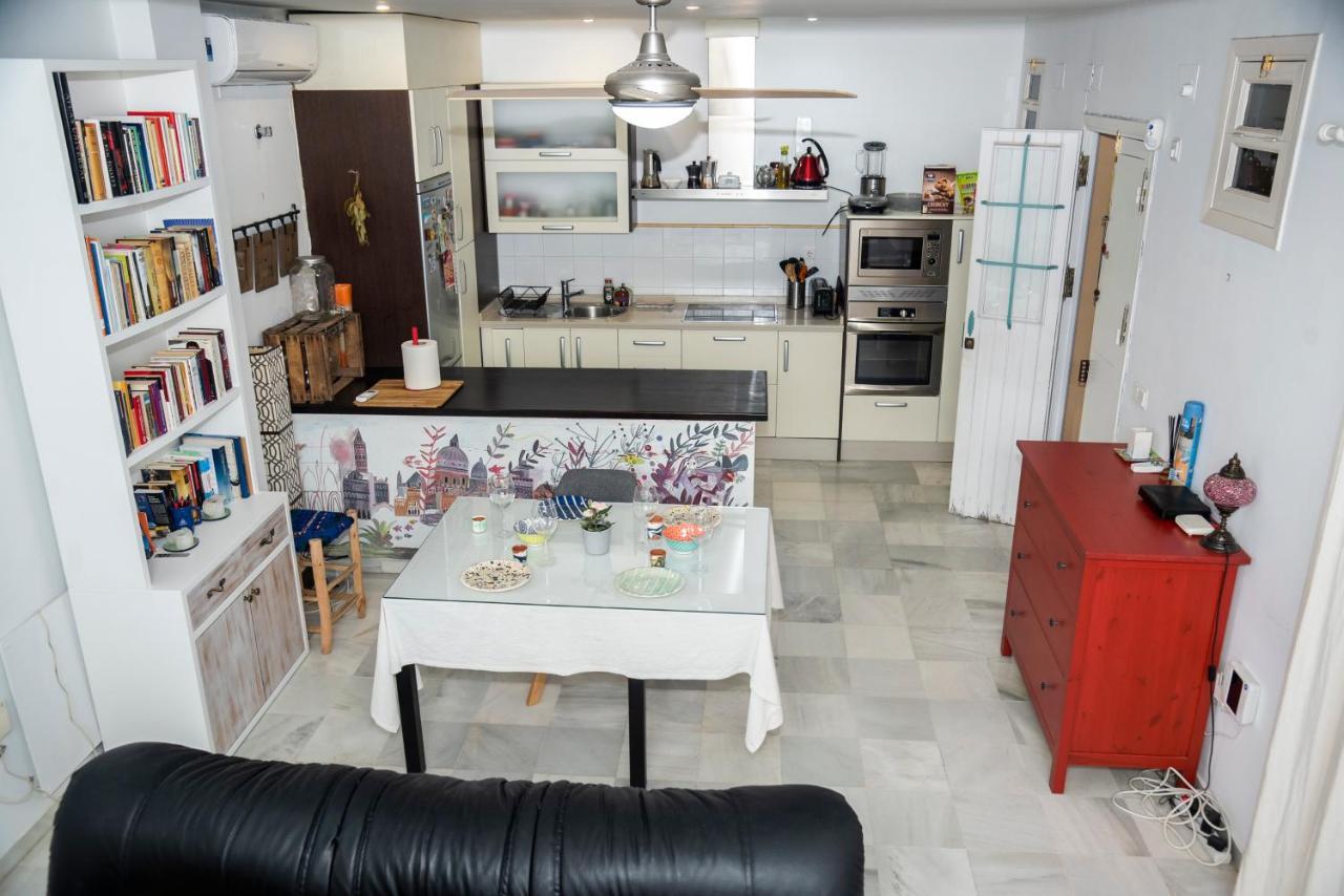 180 Home Ideal Apartamento Con Patio San Bernardo 2 Siviglia Esterno foto